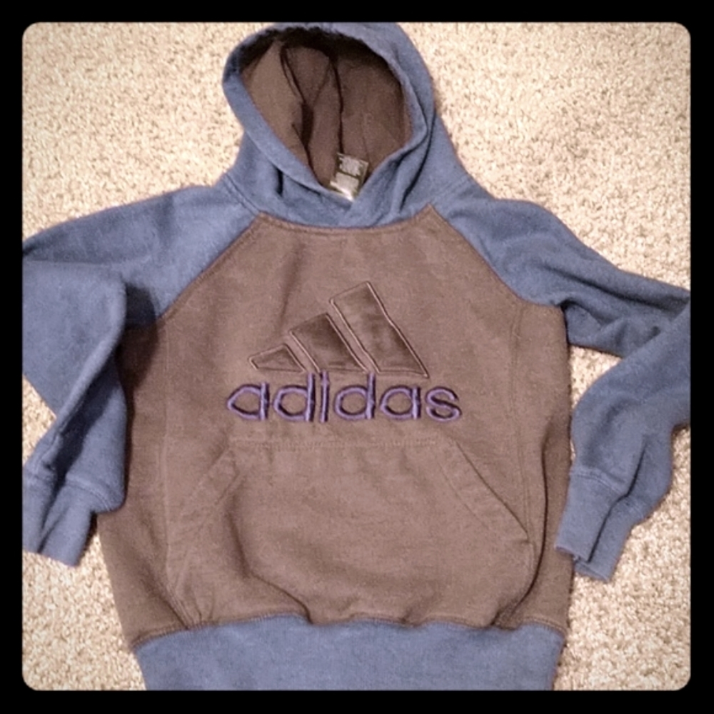adidas hoodie size small